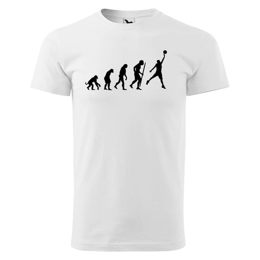 T-shirt - Evolution - Basketball - rvdesignprint