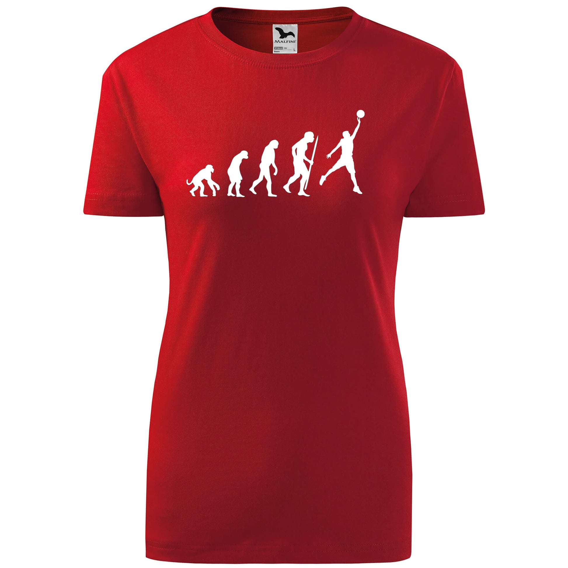 T-shirt - Evolution - Basketball - rvdesignprint
