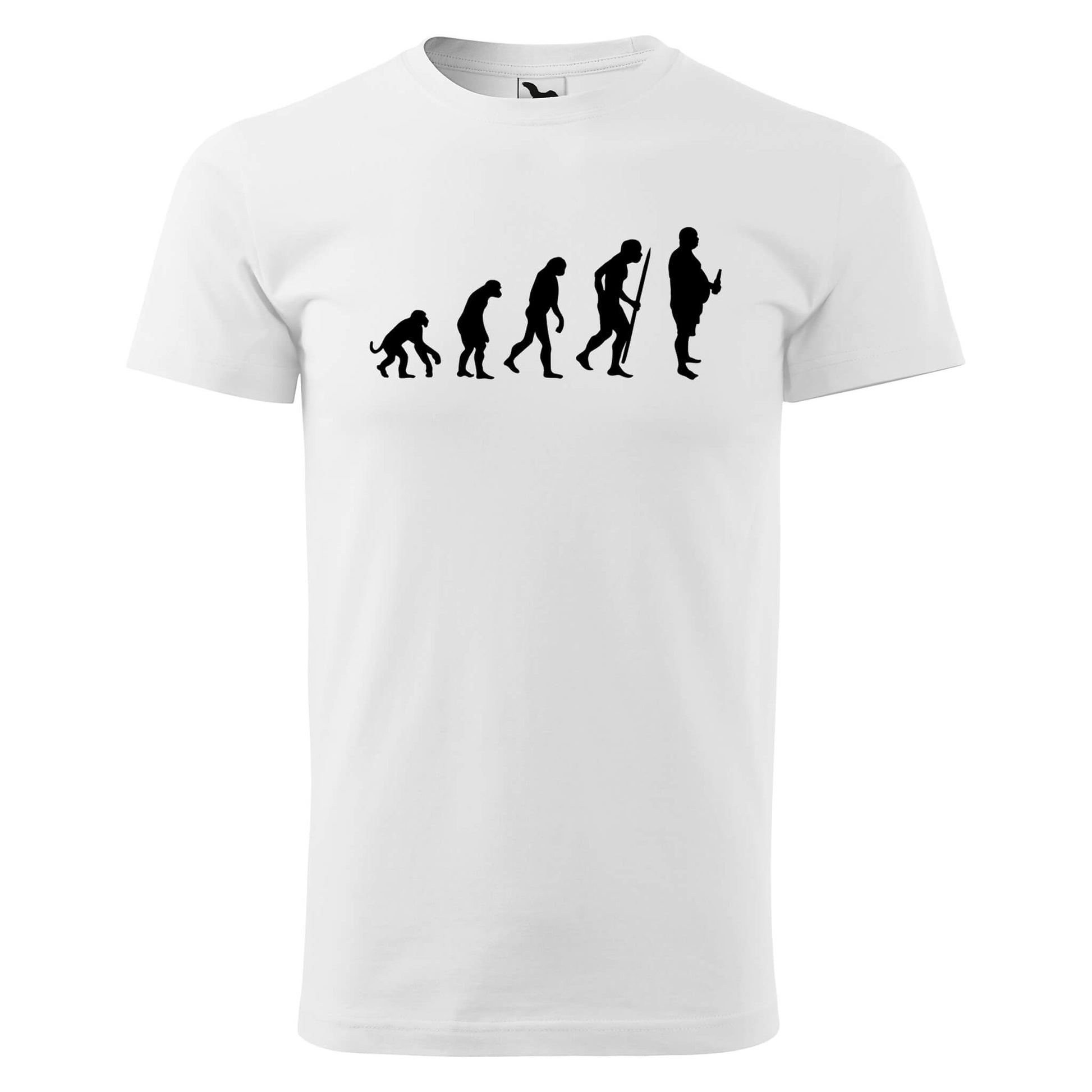 T-shirt - Evolution - Beer - rvdesignprint