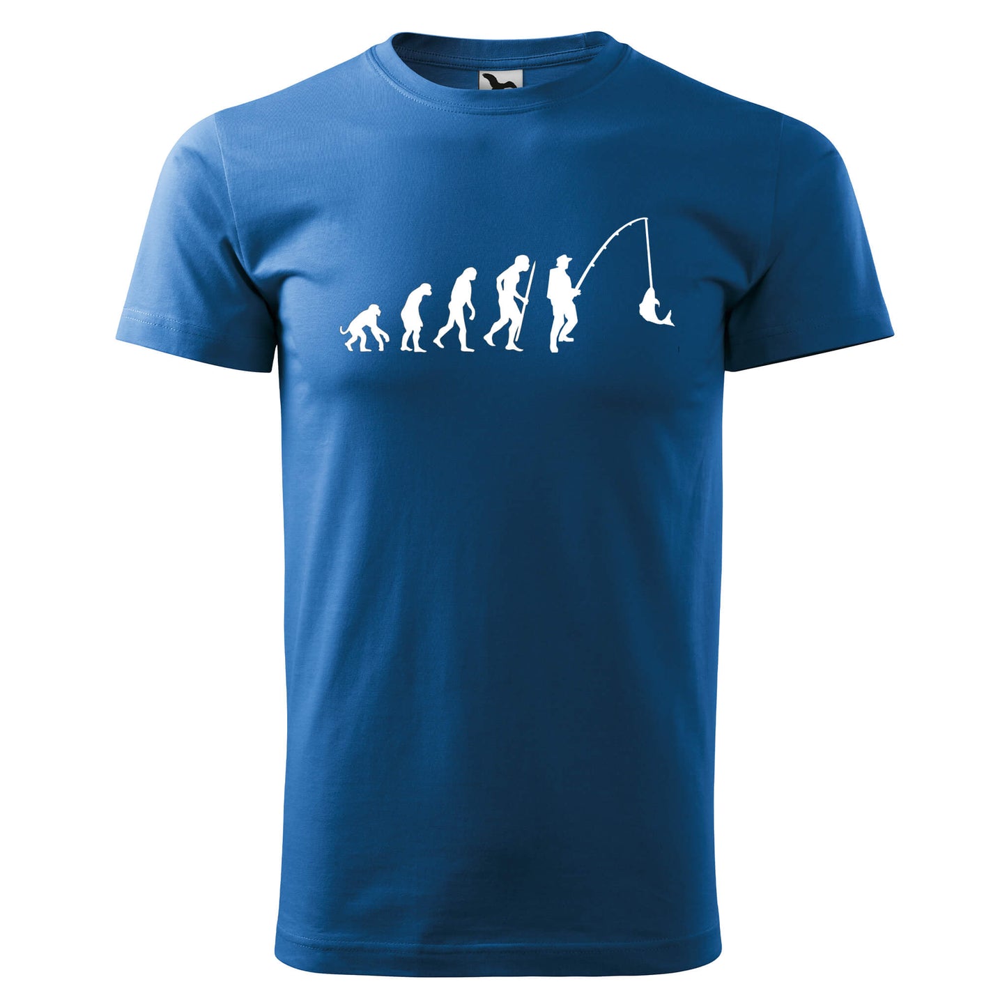 T-shirt - Evolution - Fishing - rvdesignprint