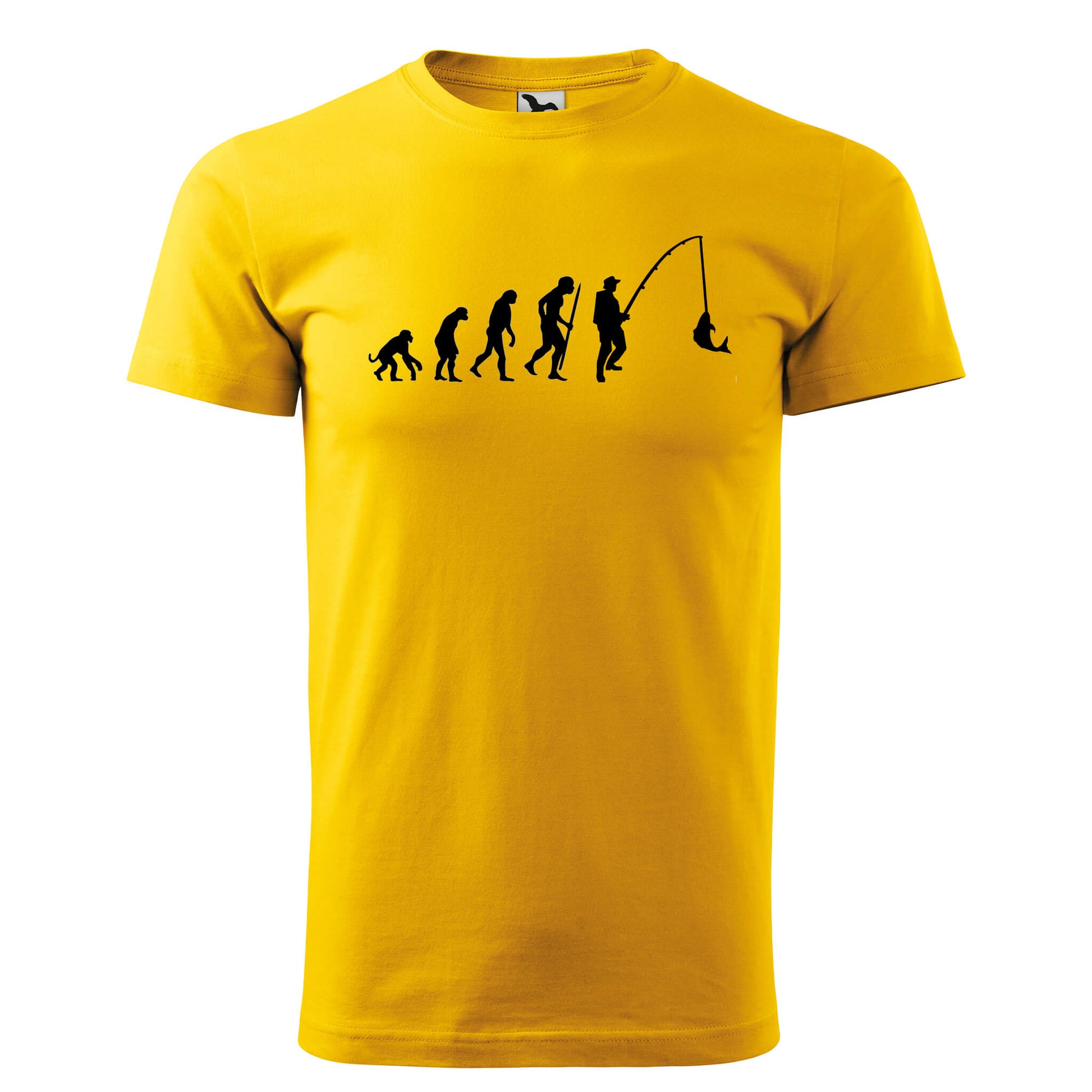 T-shirt - Evolution - Fishing - rvdesignprint
