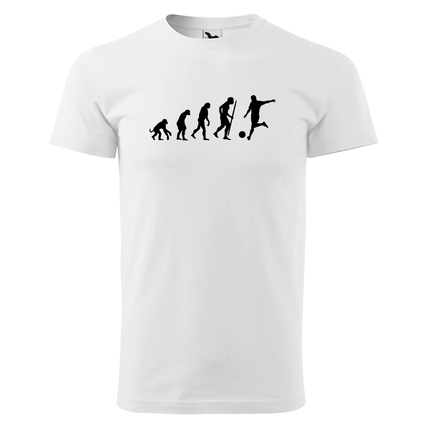 T-shirt - Evolution - Football - rvdesignprint