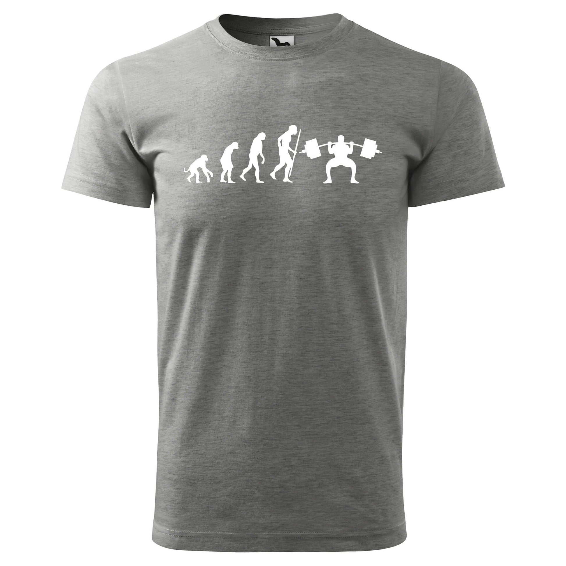 T-shirt - Evolution - Fitness - rvdesignprint