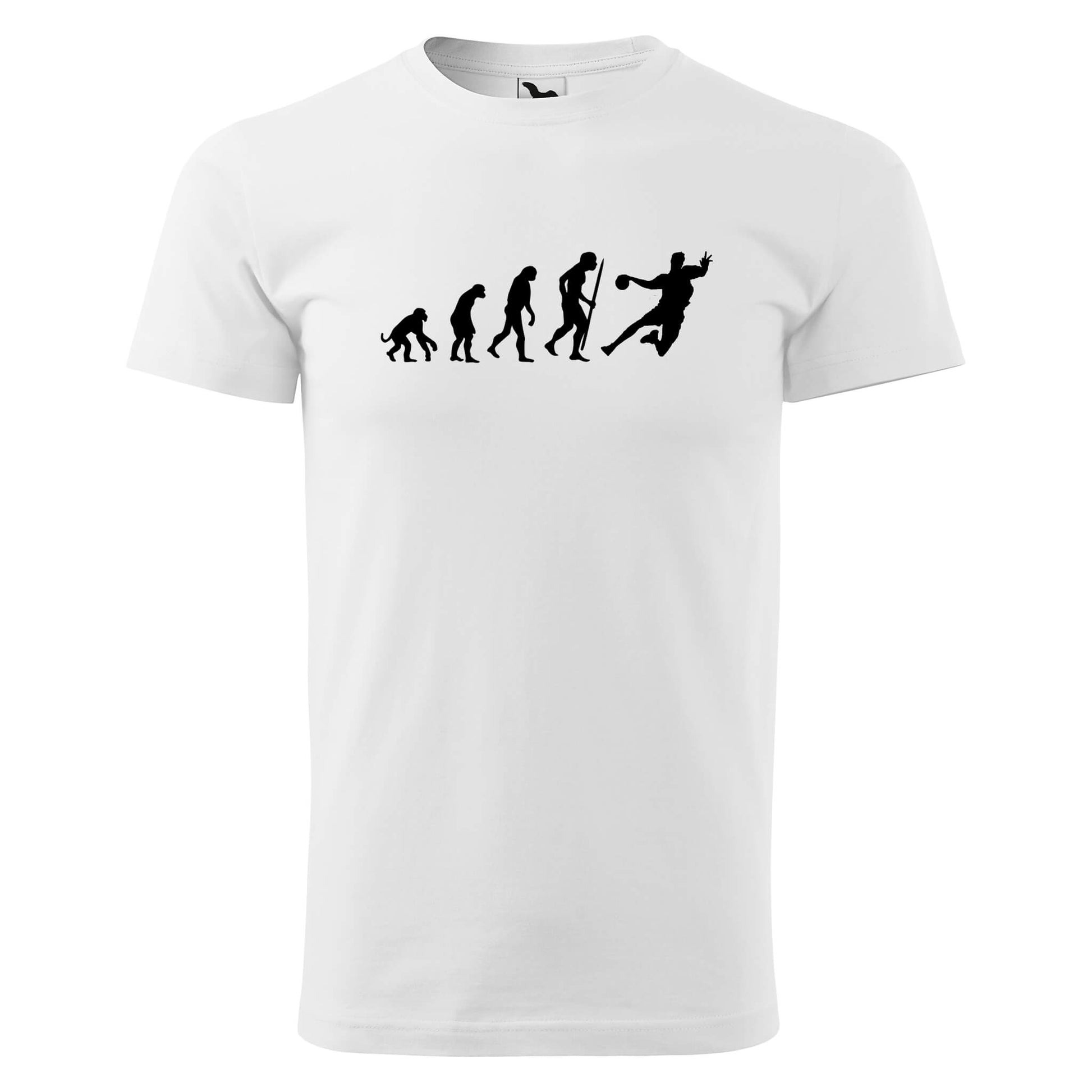 T-shirt - Evolution - Handball - rvdesignprint