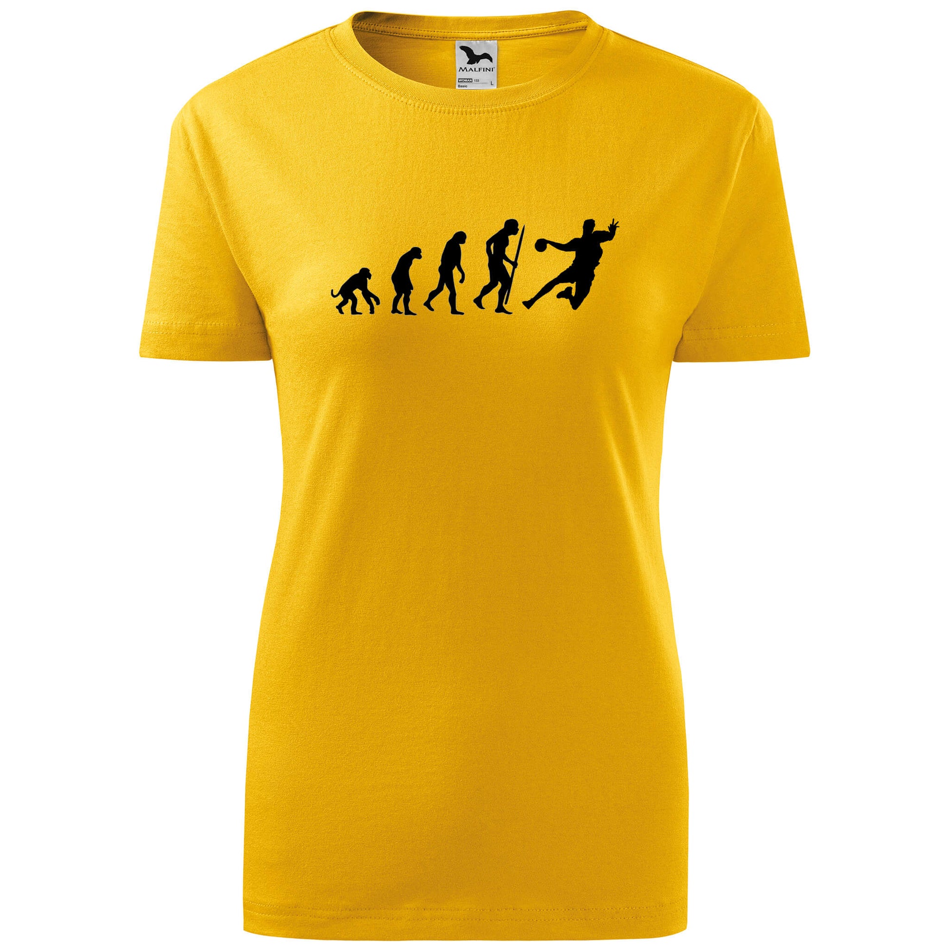 T-shirt - Evolution - Handball - rvdesignprint