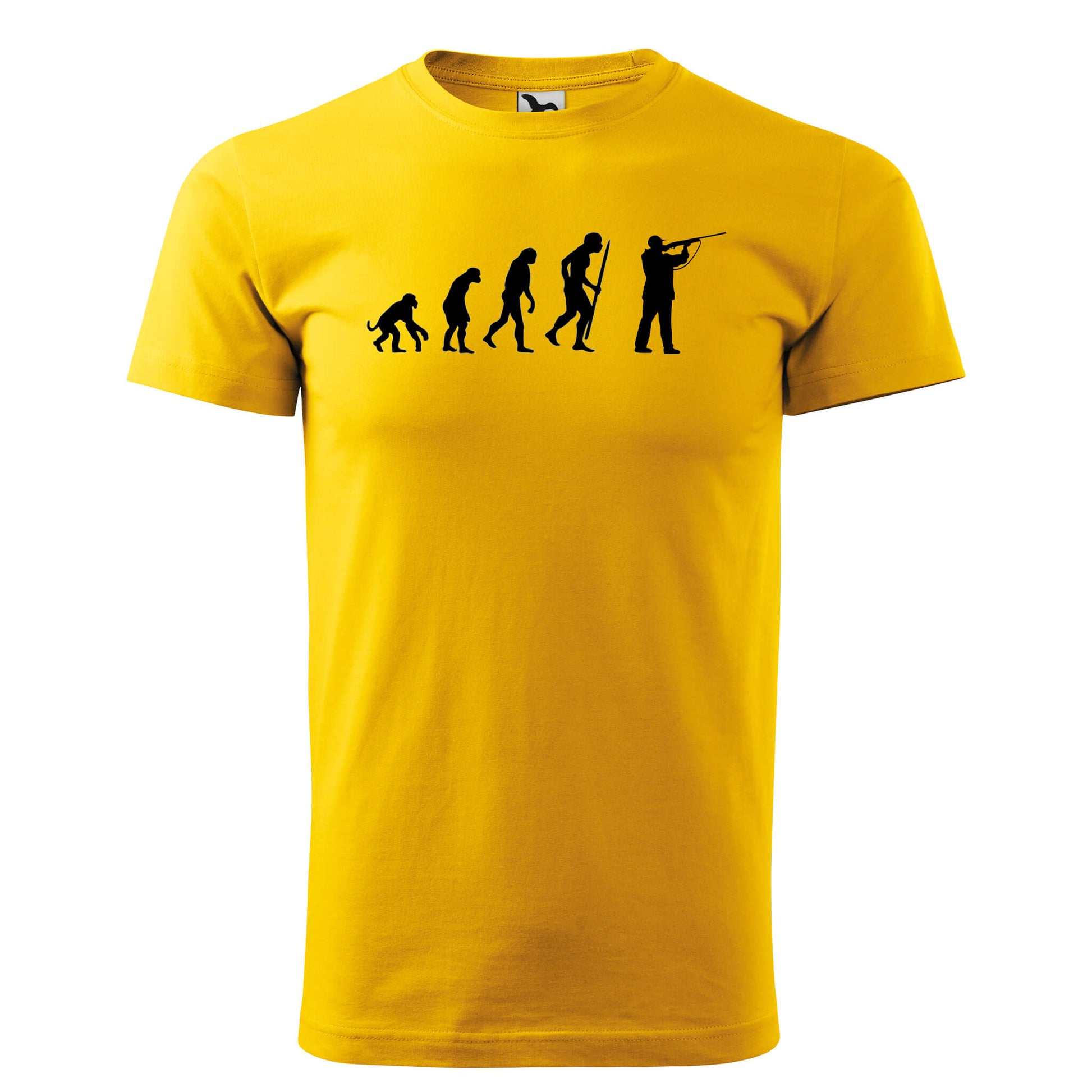 T-shirt - Evolution - Hunter - rvdesignprint