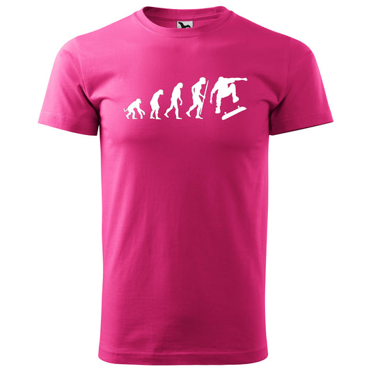T-shirt - Evolution - Skate - rvdesignprint