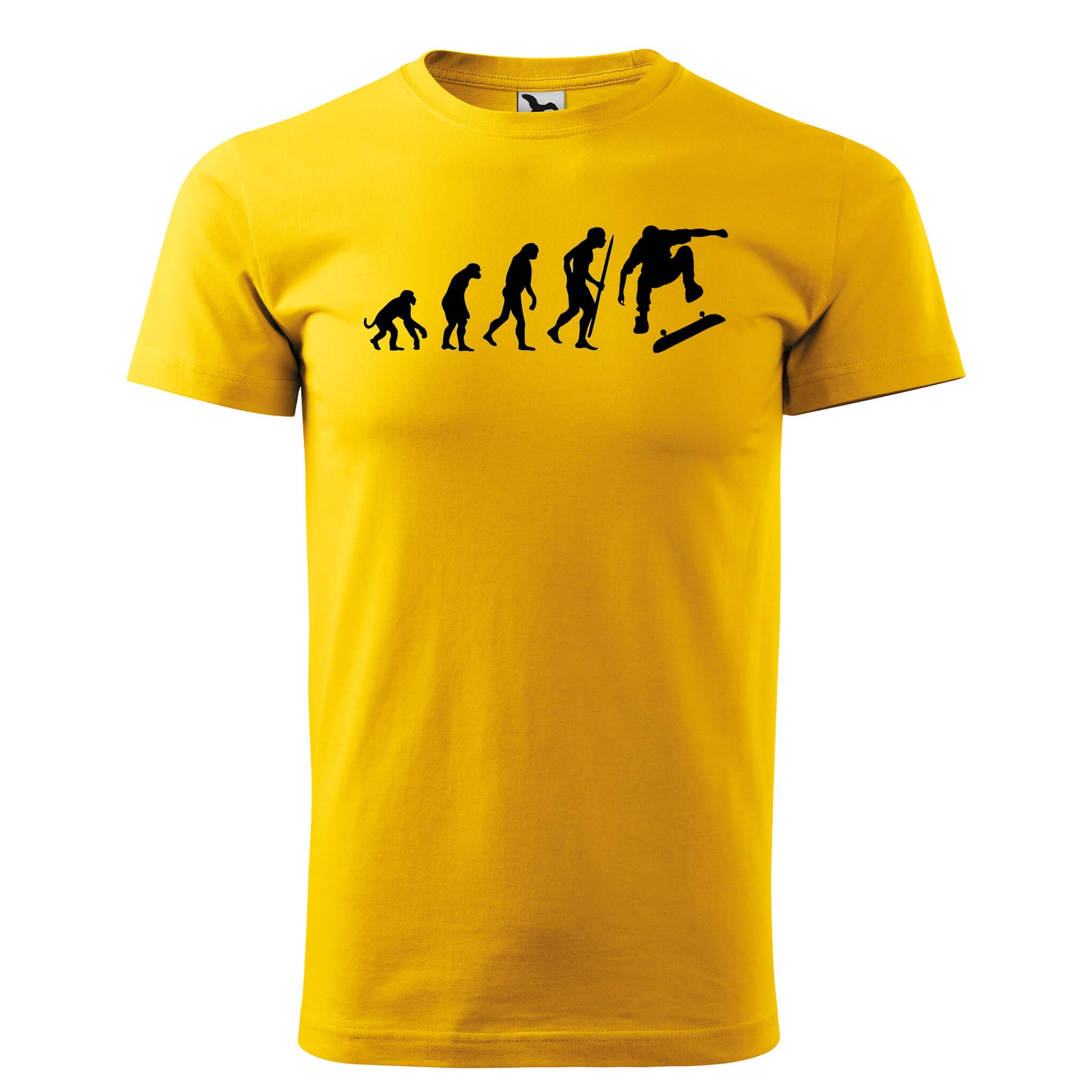 T-shirt - Evolution - Skate - rvdesignprint