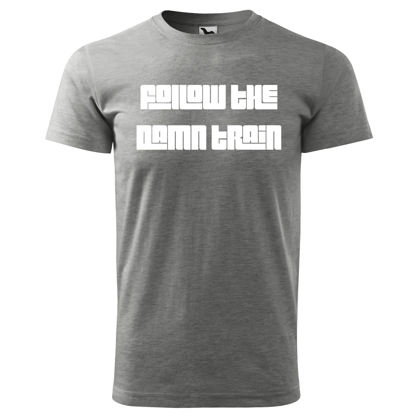 T-shirt - Follow the damn train - GTA - rvdesignprint