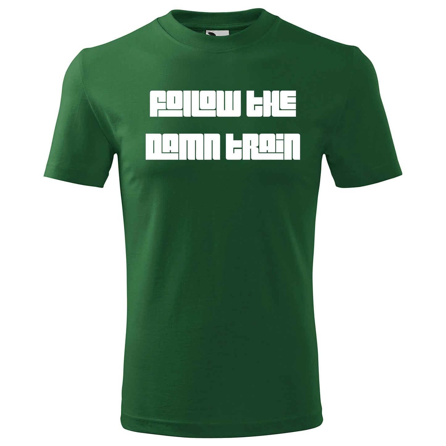 T-shirt - Follow the damn train - GTA - rvdesignprint