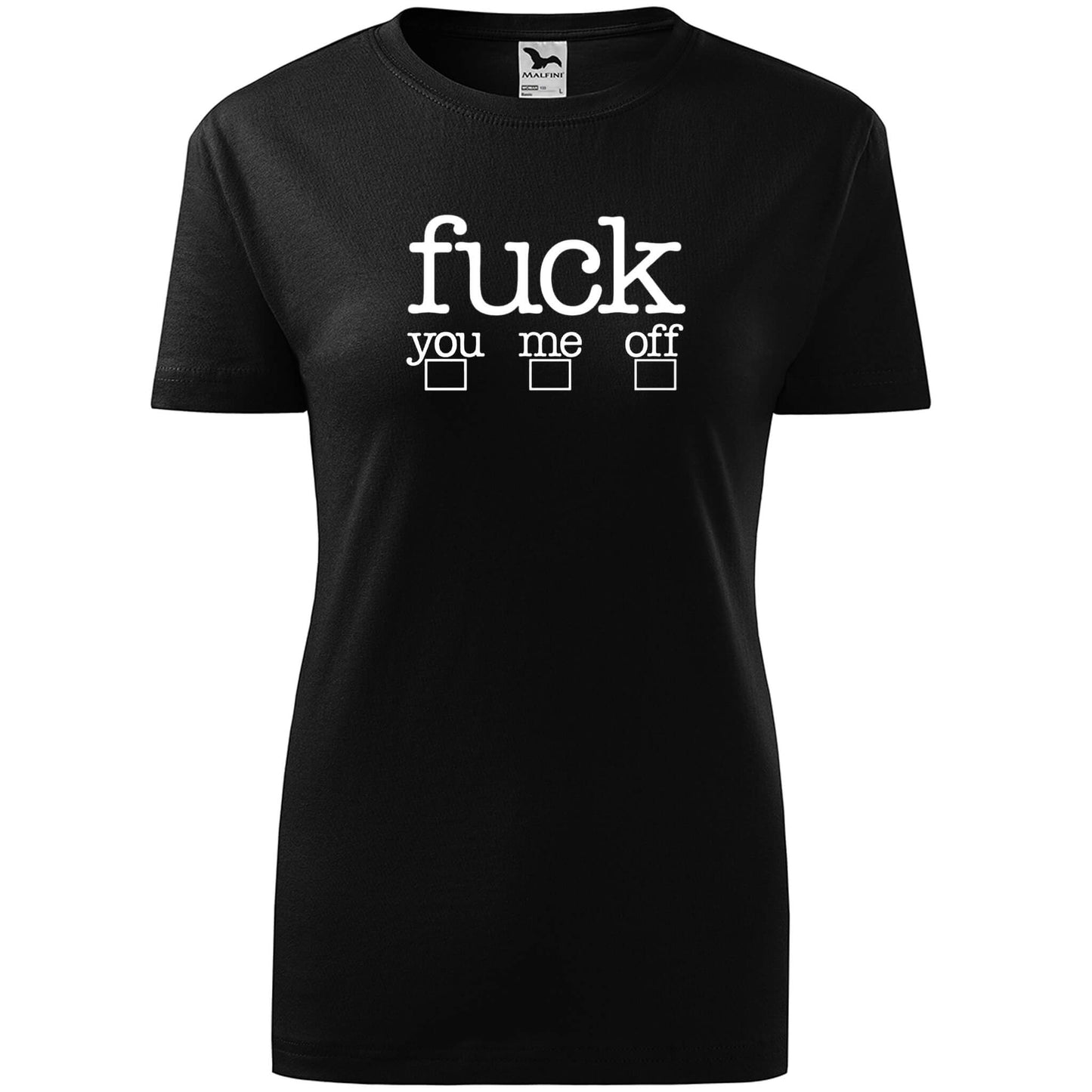 T-shirt - Fuck you - me - off - rvdesignprint