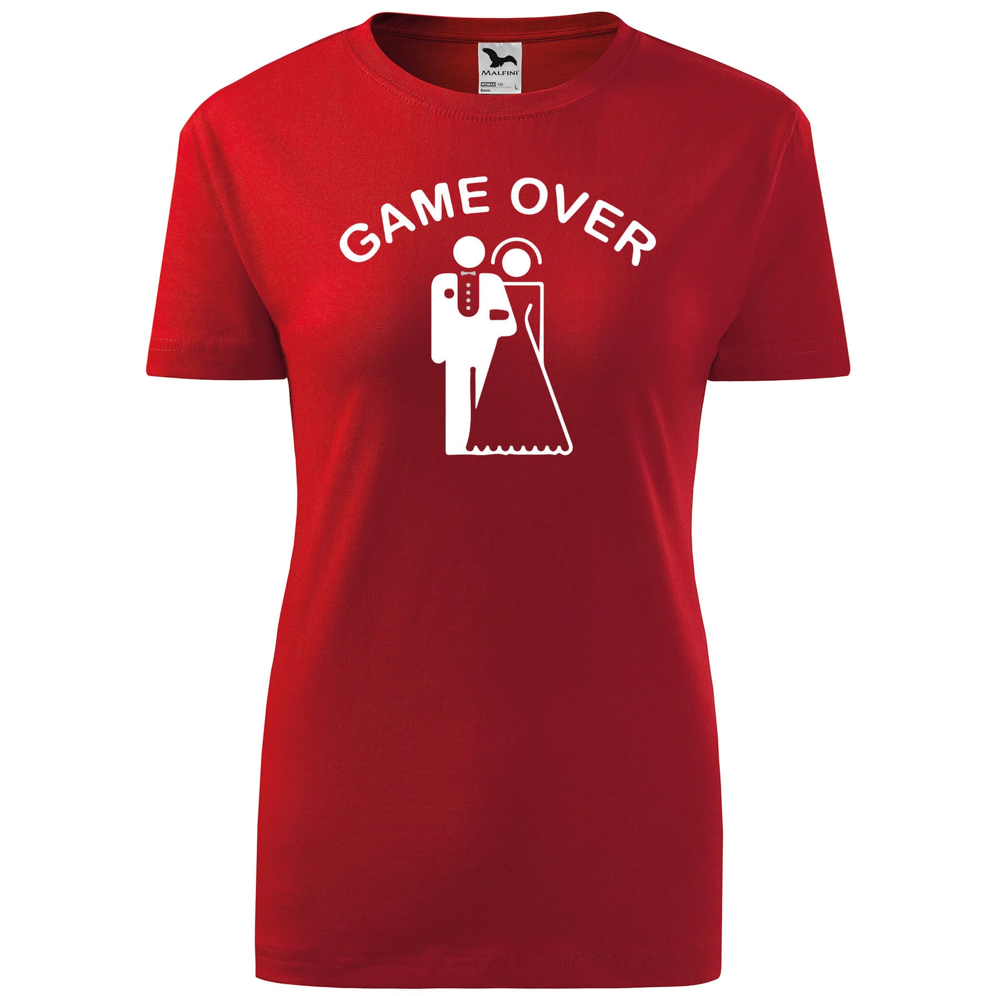 T-shirt - Game over - rvdesignprint