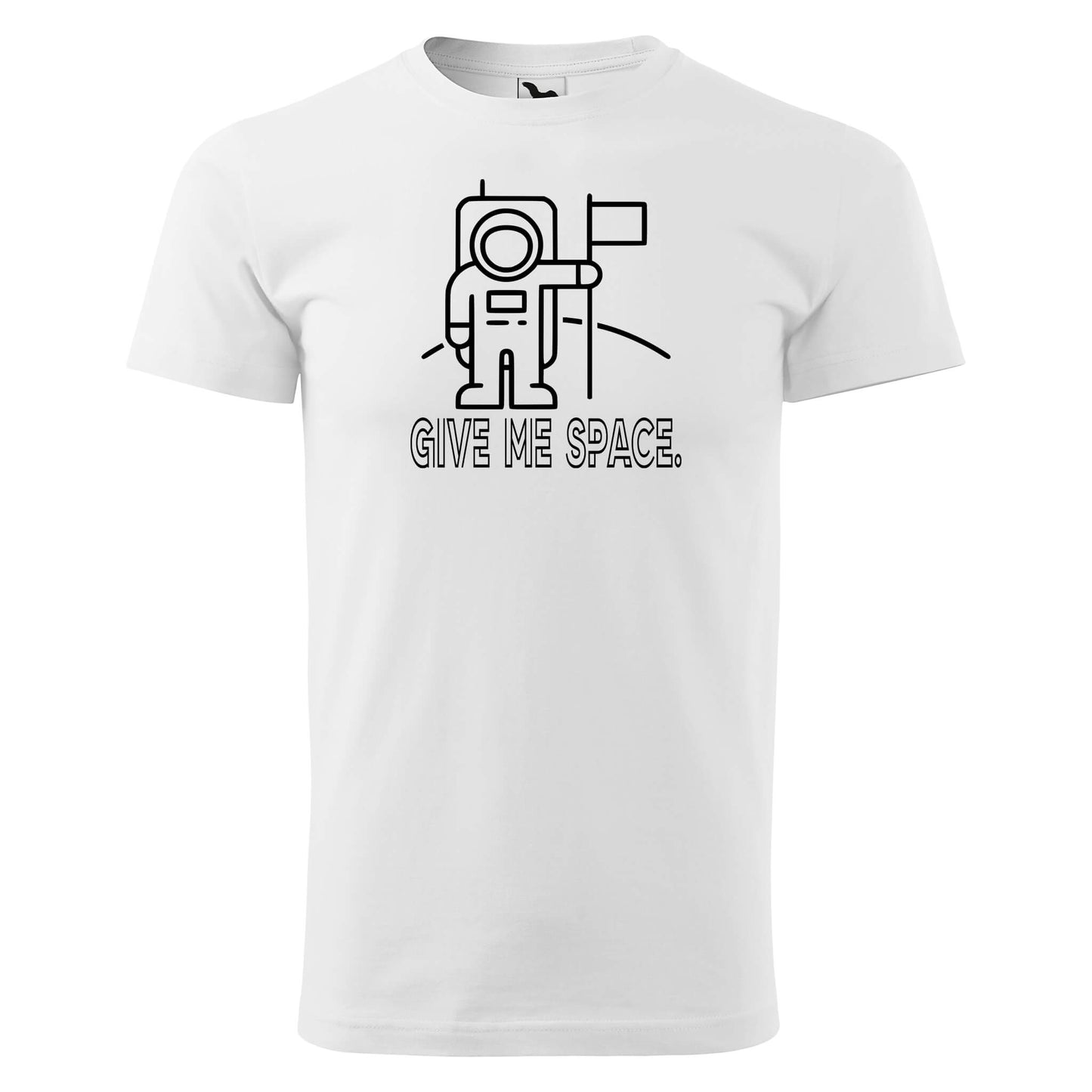 T-shirt - Give me space - rvdesignprint