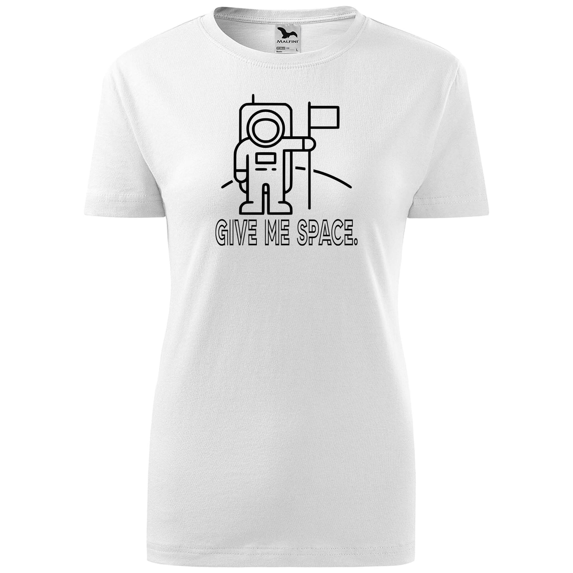 T-shirt - Give me space - rvdesignprint