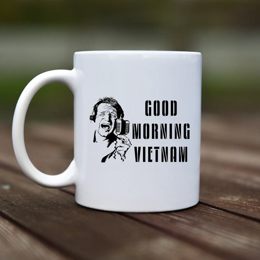 Mug - Good morning Vietnam - rvdesignprint