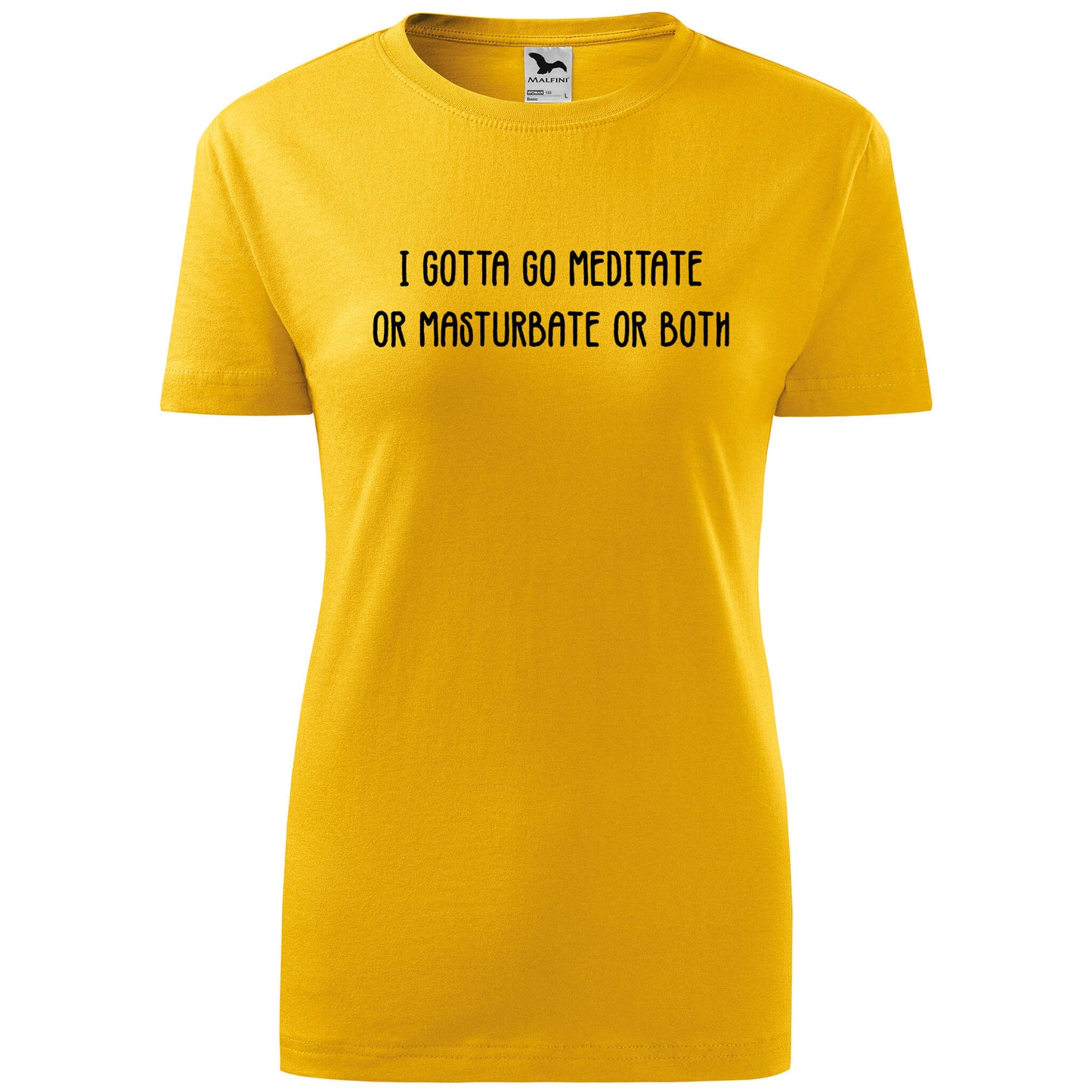 T-shirt - Gotta go meditate - rvdesignprint