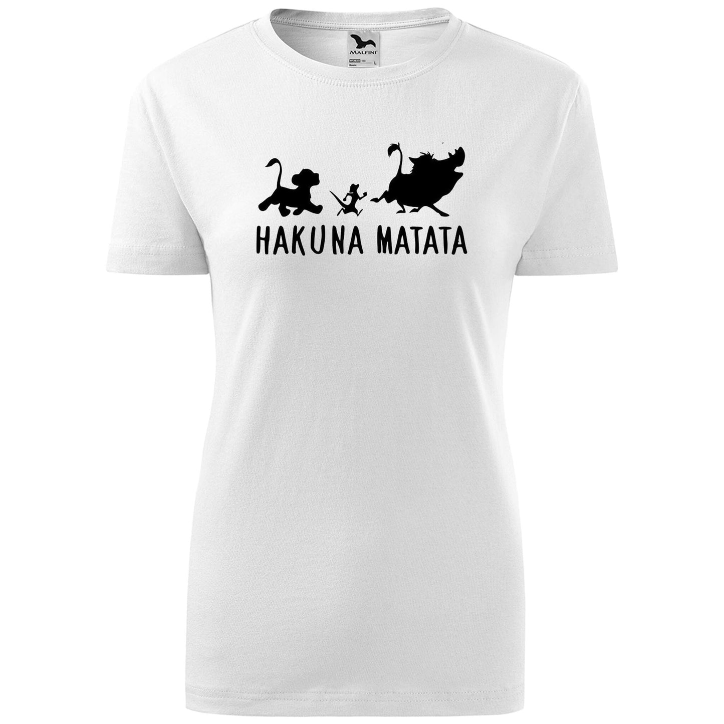 T-shirt - Hakuna matata - rvdesignprint
