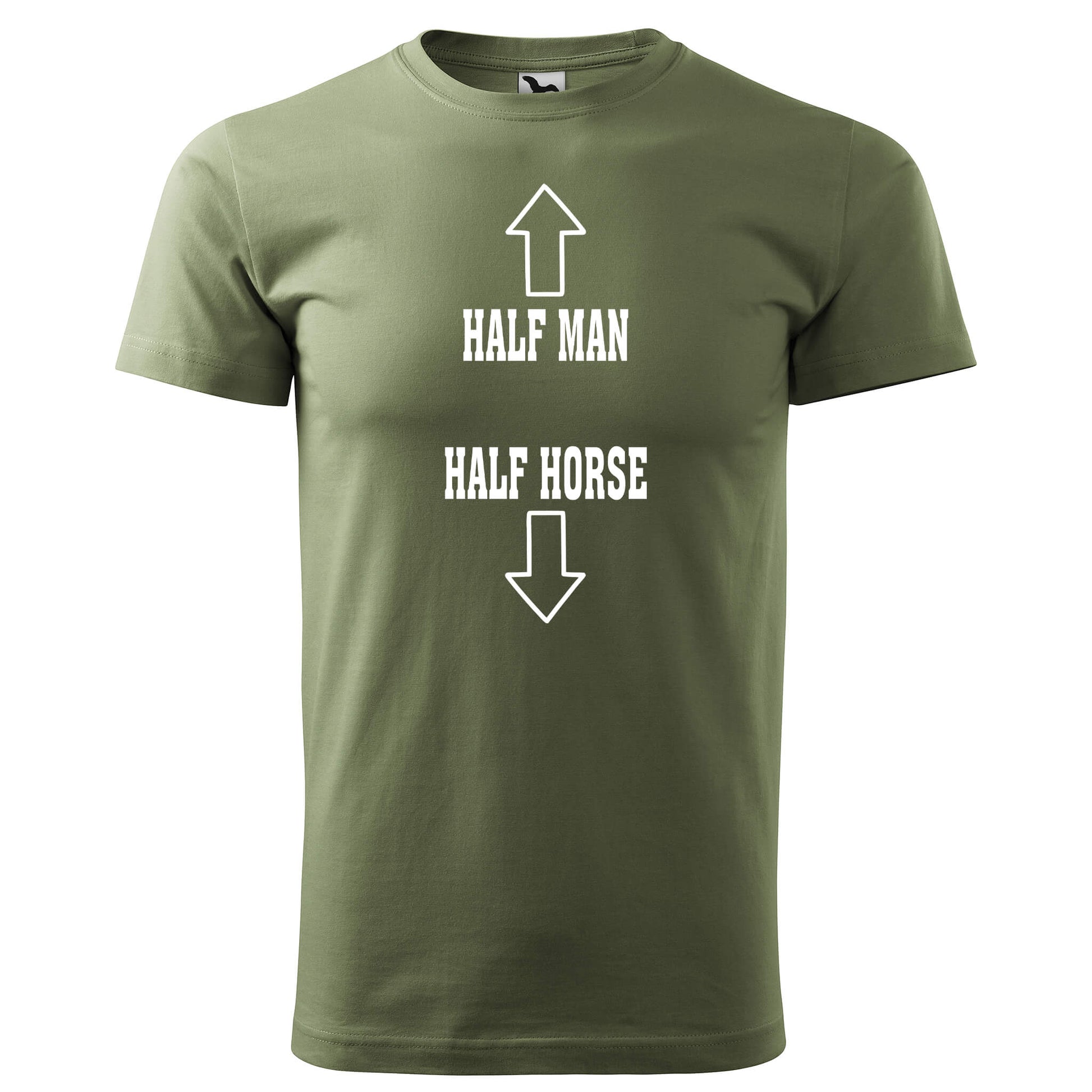 T-shirt - Half man half horse - rvdesignprint