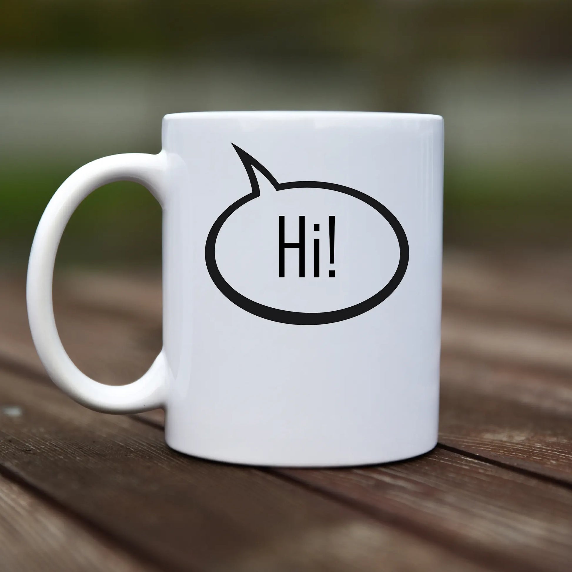 Mug - Hi! - rvdesignprint