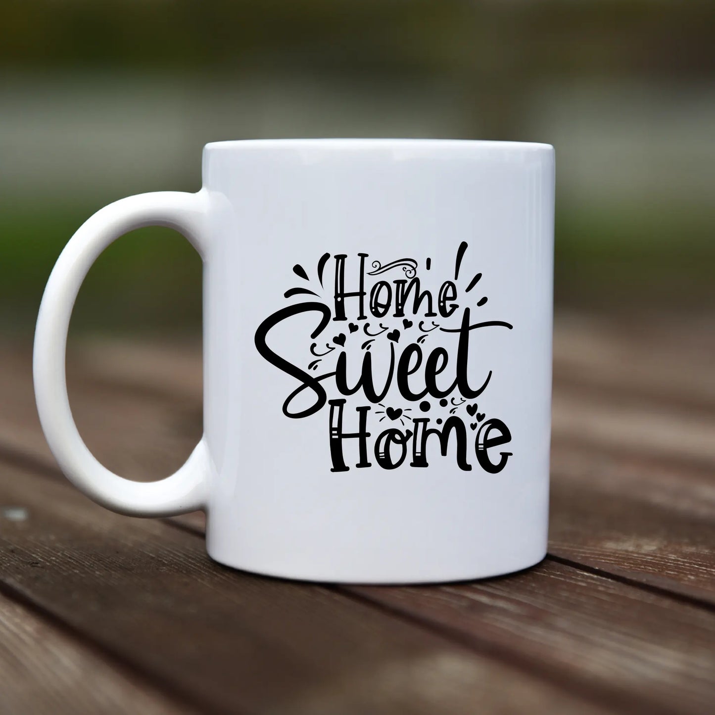 Mug - Sweet home - rvdesignprint