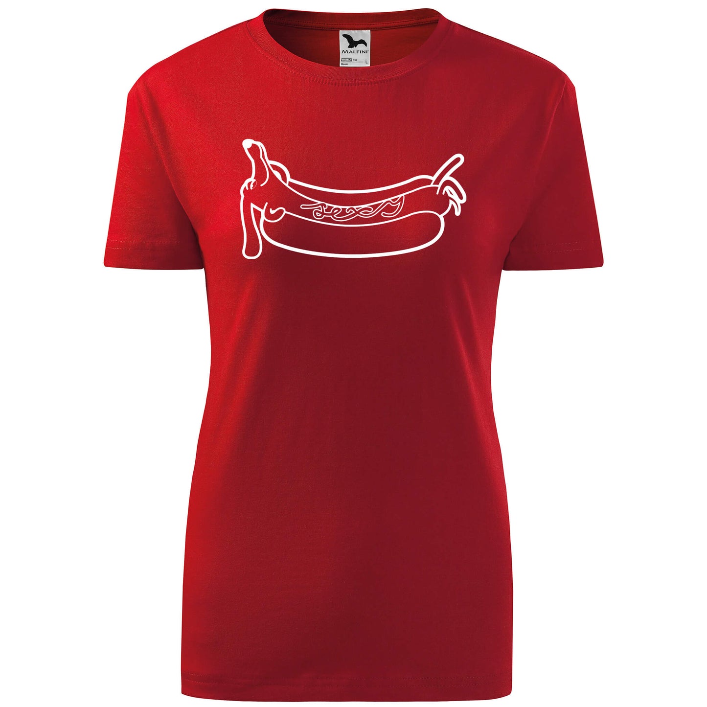T-shirt - Hot-dog - rvdesignprint