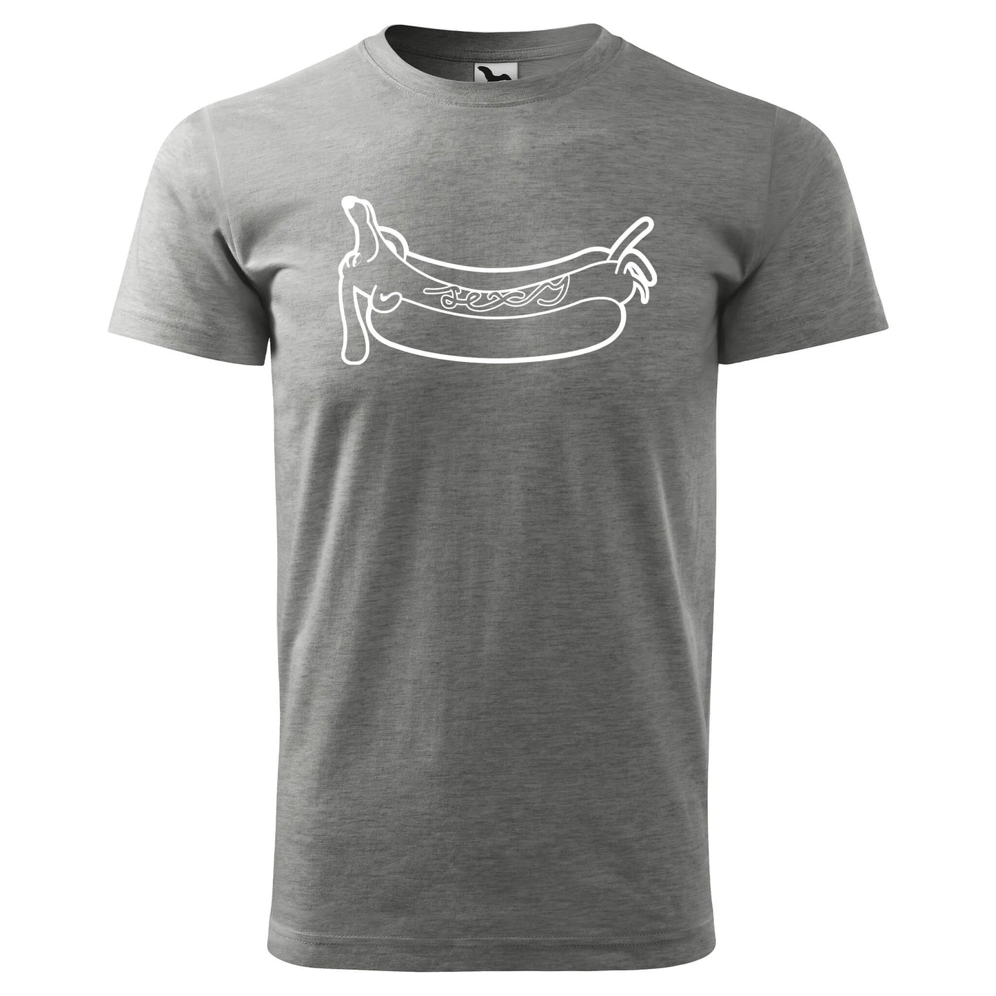 T-shirt - Hot-dog - rvdesignprint