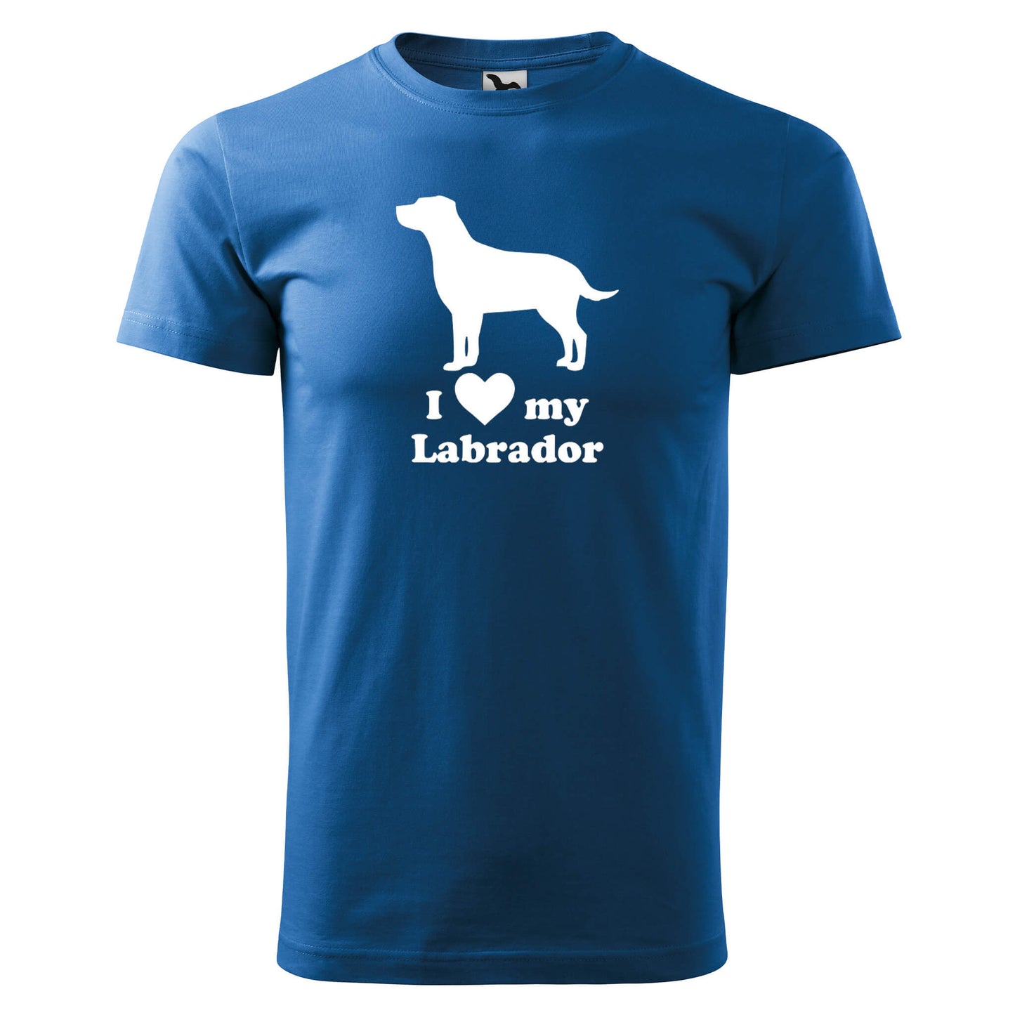 T-shirt - I love my labrador - rvdesignprint