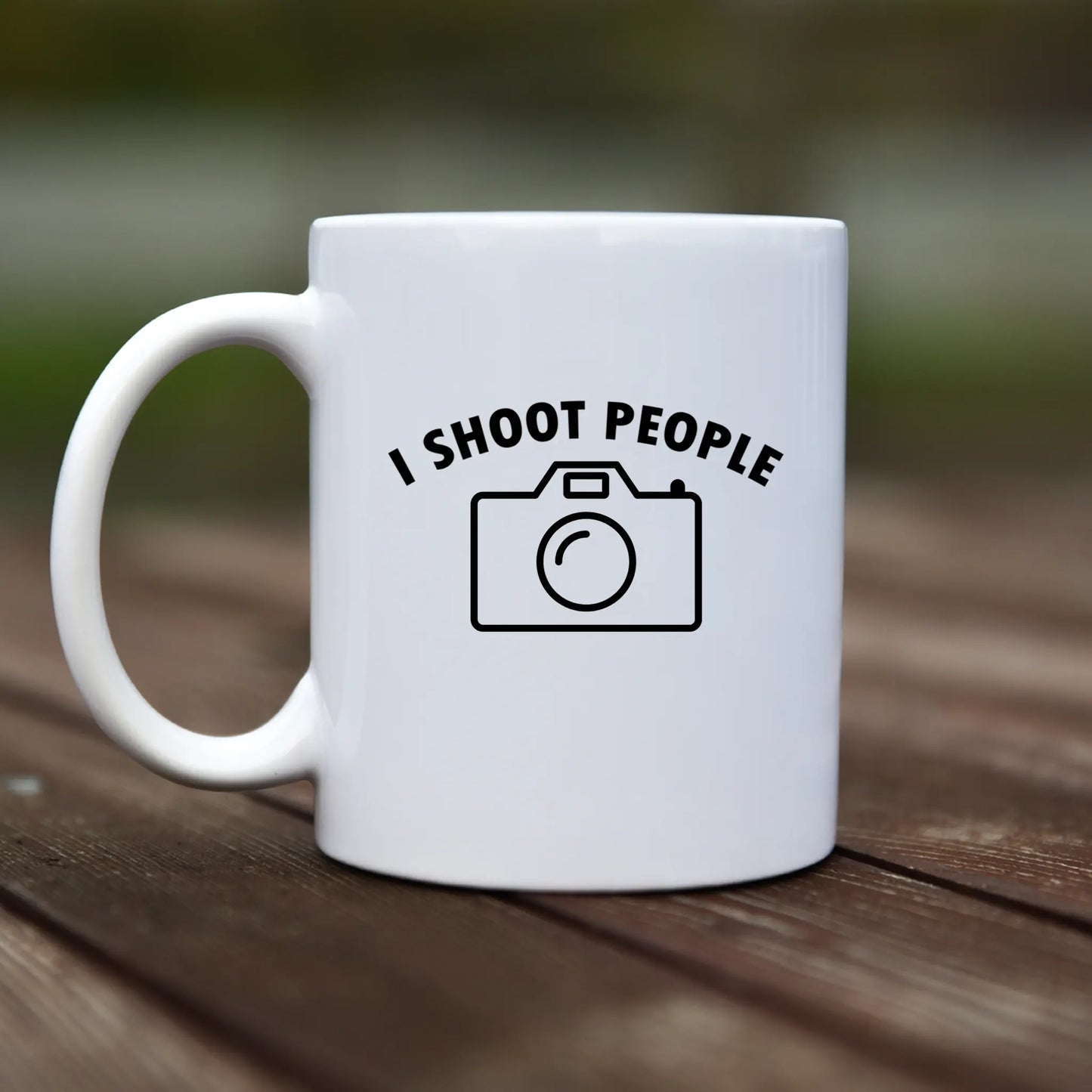 Mug - I shoot people - rvdesignprint