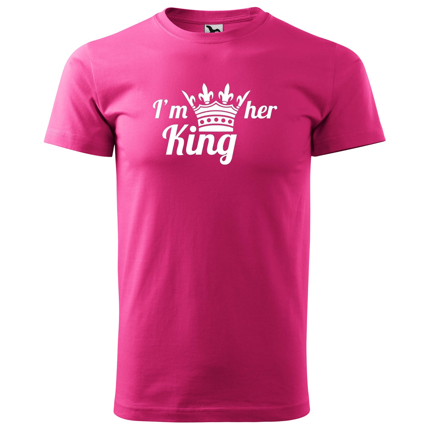 T-shirt - I'm her king - rvdesignprint
