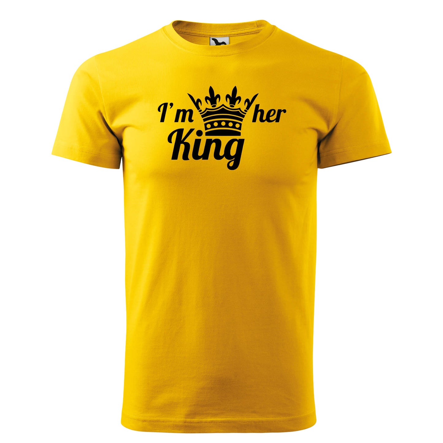T-shirt - I'm her king - rvdesignprint