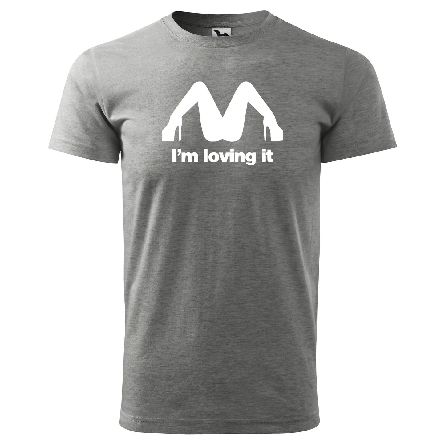 T-shirt - I'm loving it - rvdesignprint