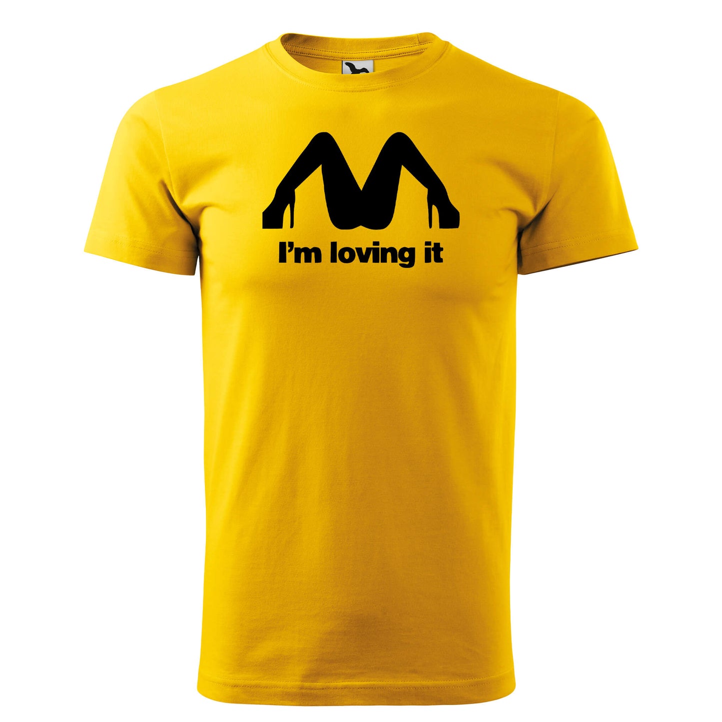 T-shirt - I'm loving it - rvdesignprint