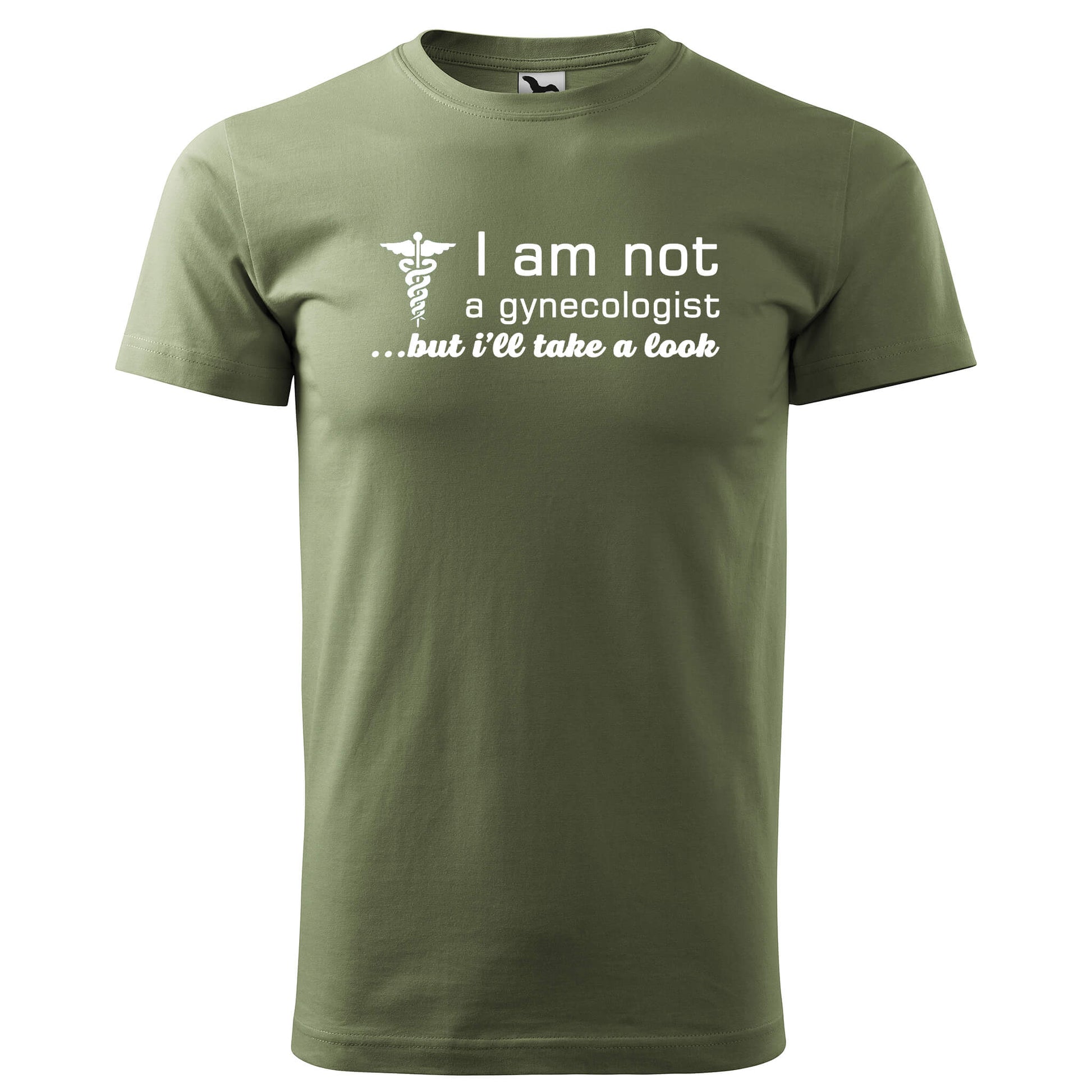 T-shirt - I'm not a gynecologist, but i'll take a look - rvdesignprint