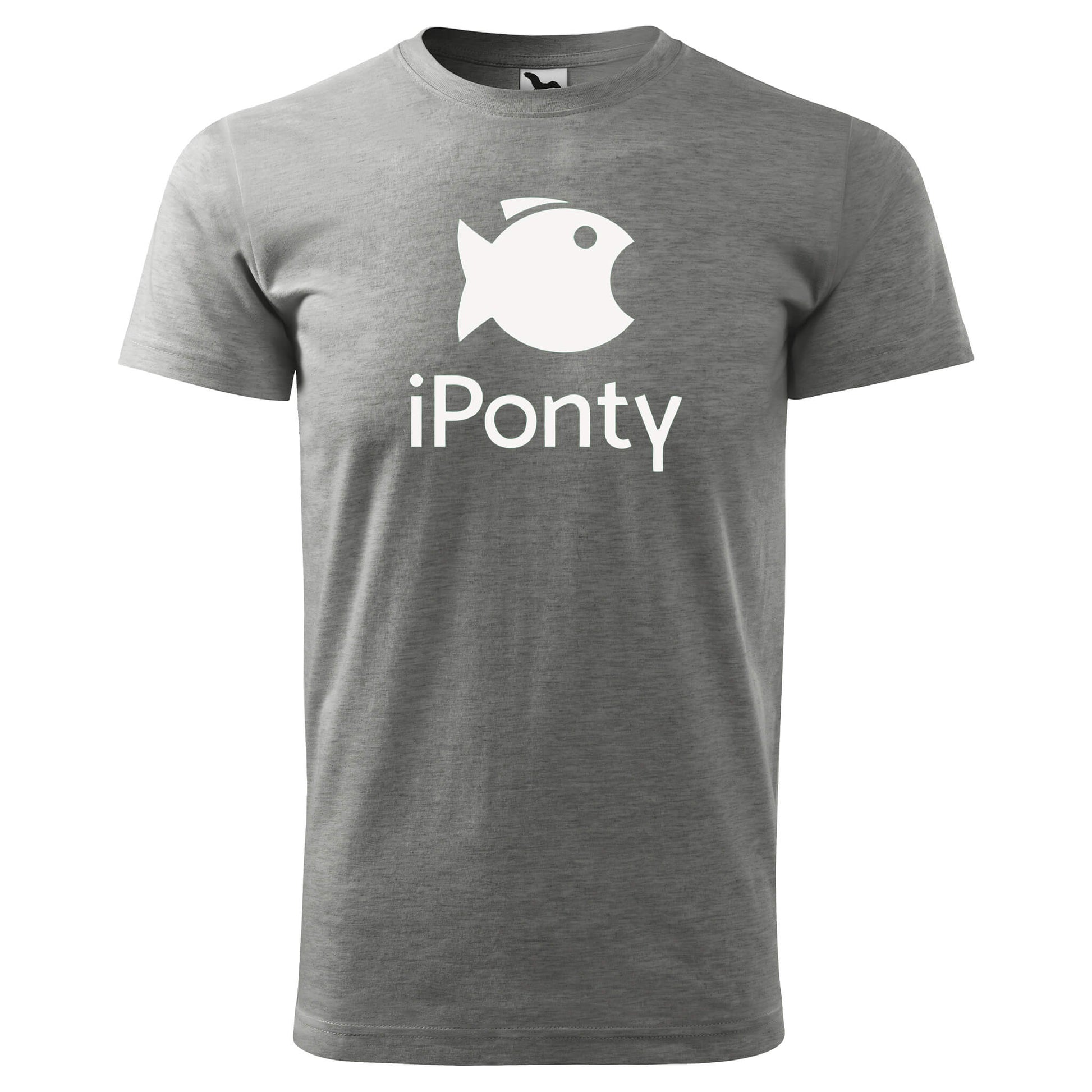 T-shirt - iPonty - rvdesignprint