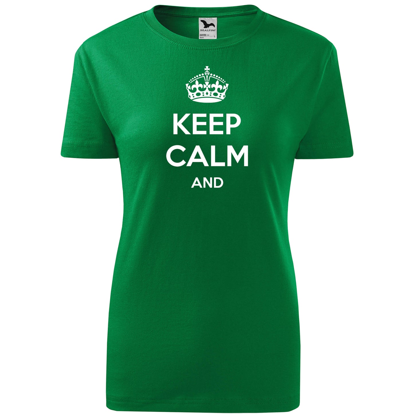 T-shirt - Keep calm and ... - Customizable - rvdesignprint