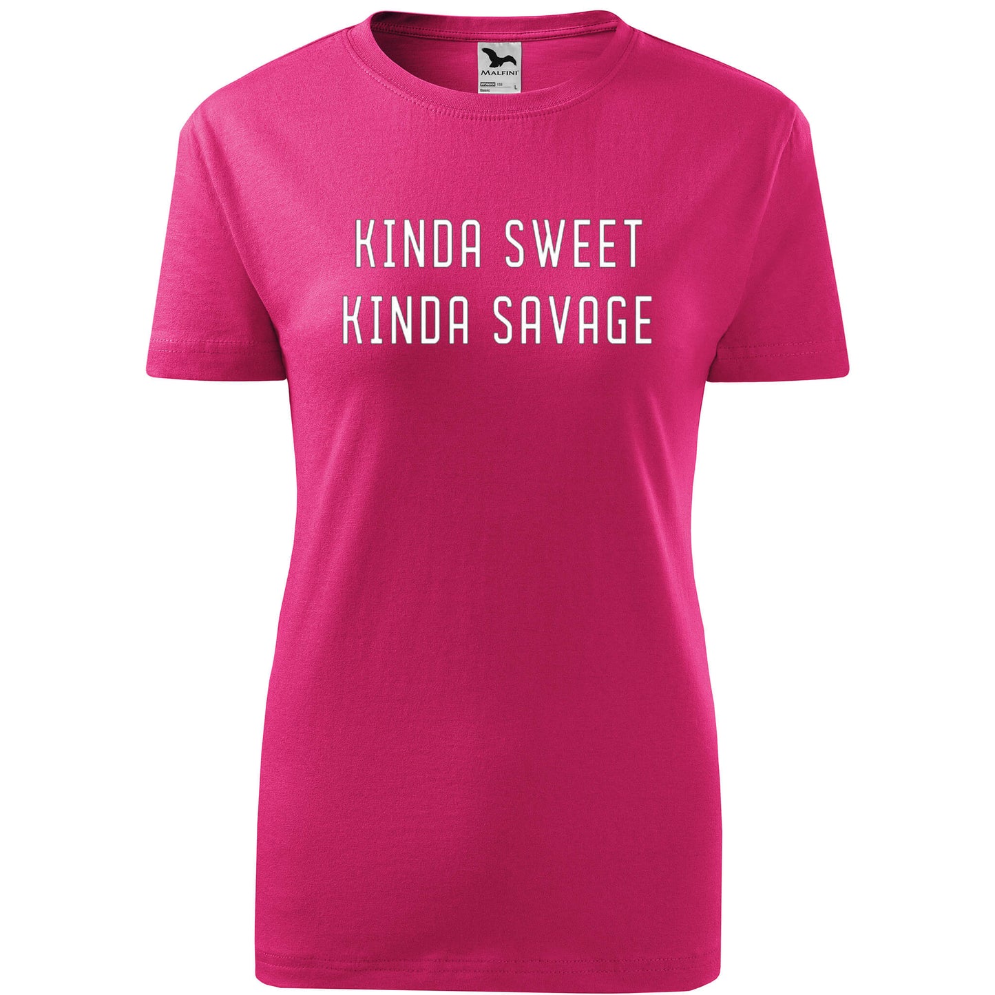 T-shirt - Kinda sweet kinda savage - rvdesignprint