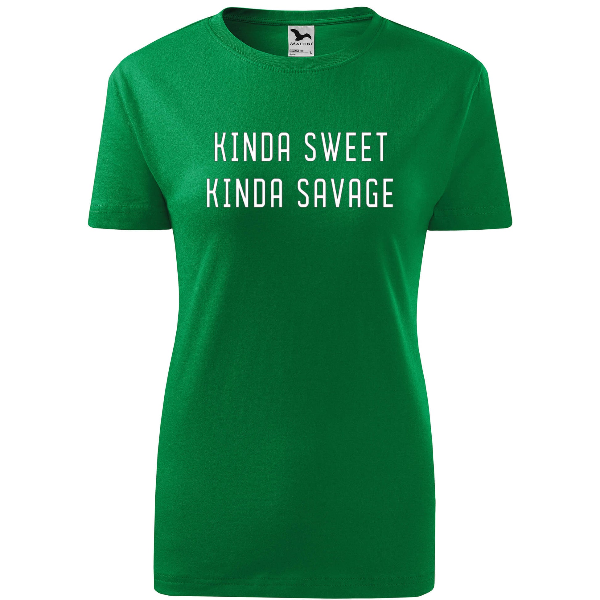 T-shirt - Kinda sweet kinda savage - rvdesignprint