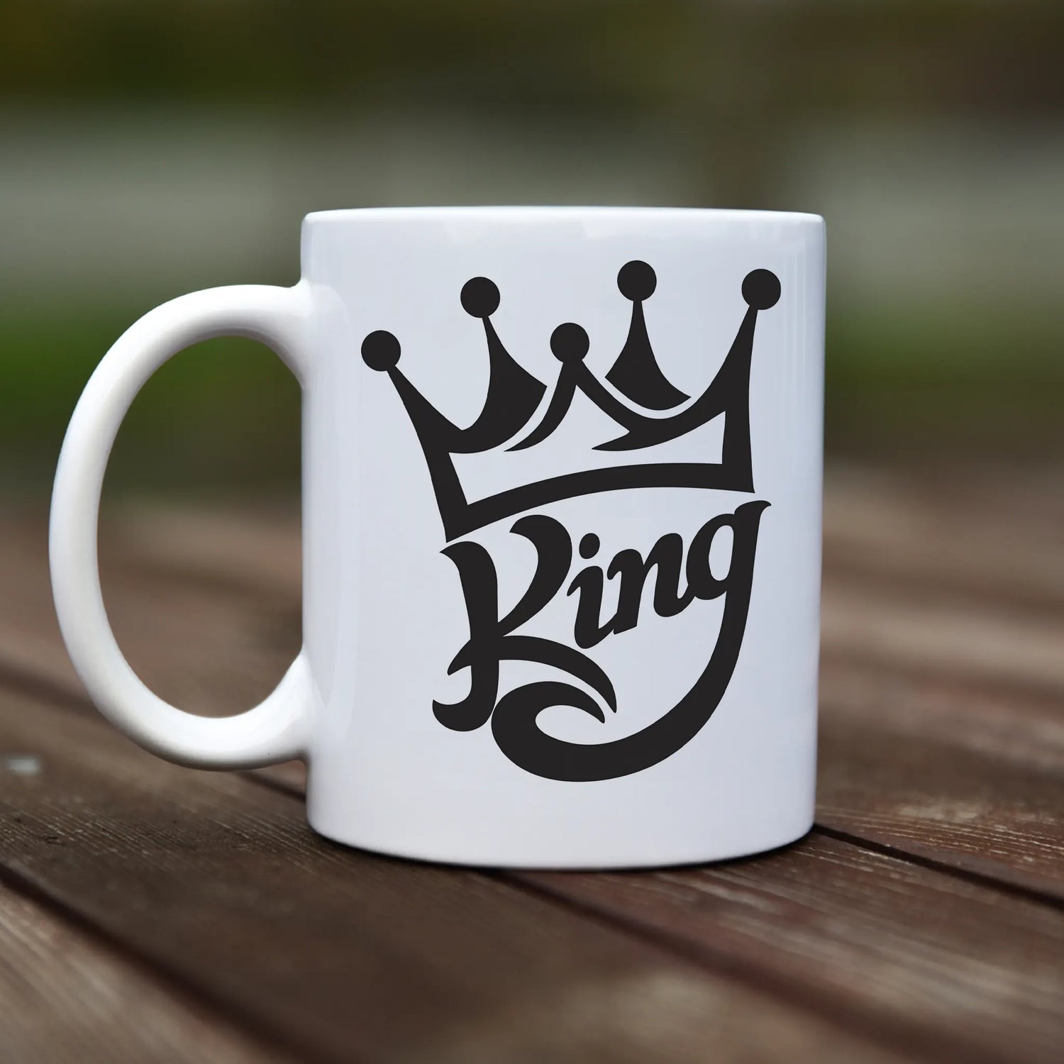 Mug - King - rvdesignprint