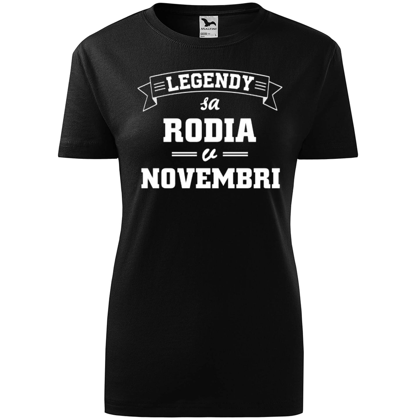 T-shirt - Legendy sa rodia v novembri - Customizable - rvdesignprint