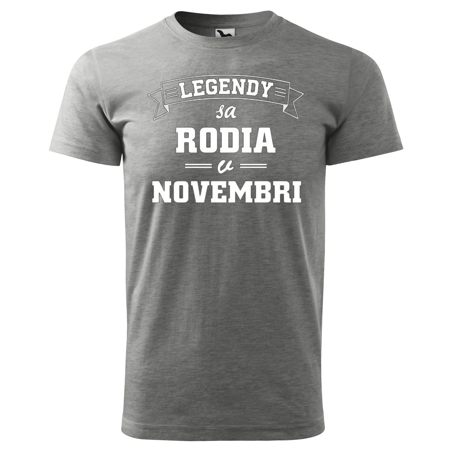 T-shirt - Legendy sa rodia v novembri - Customizable - rvdesignprint