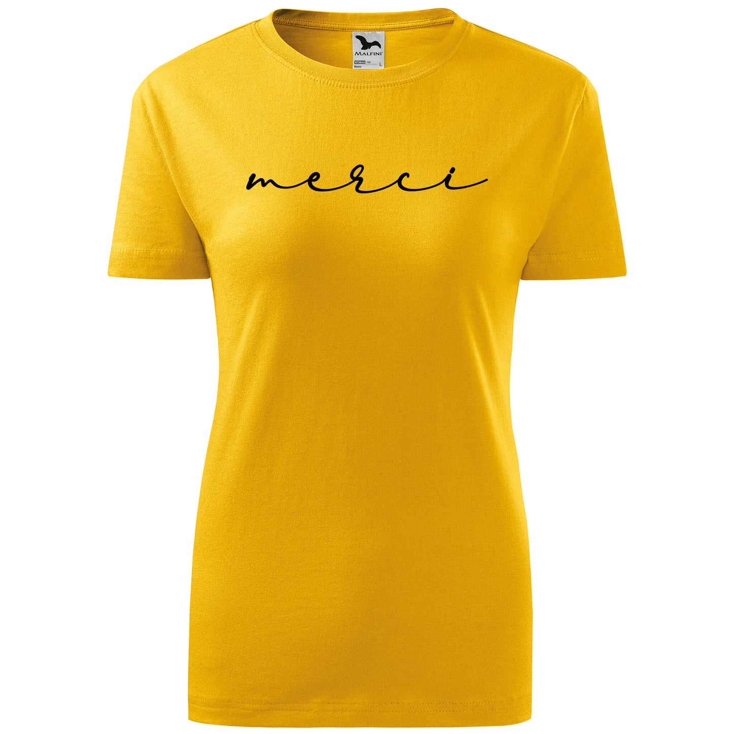 T-shirt - merci - rvdesignprint