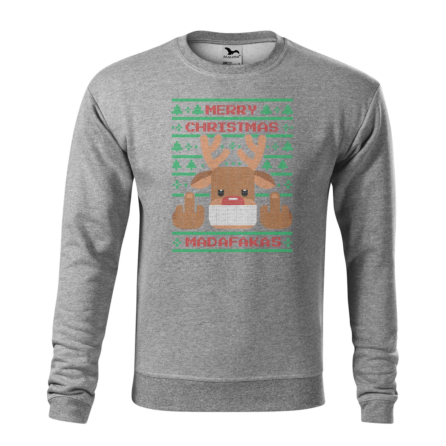 Sweat-shirt laid Joyeux Noël - hommes