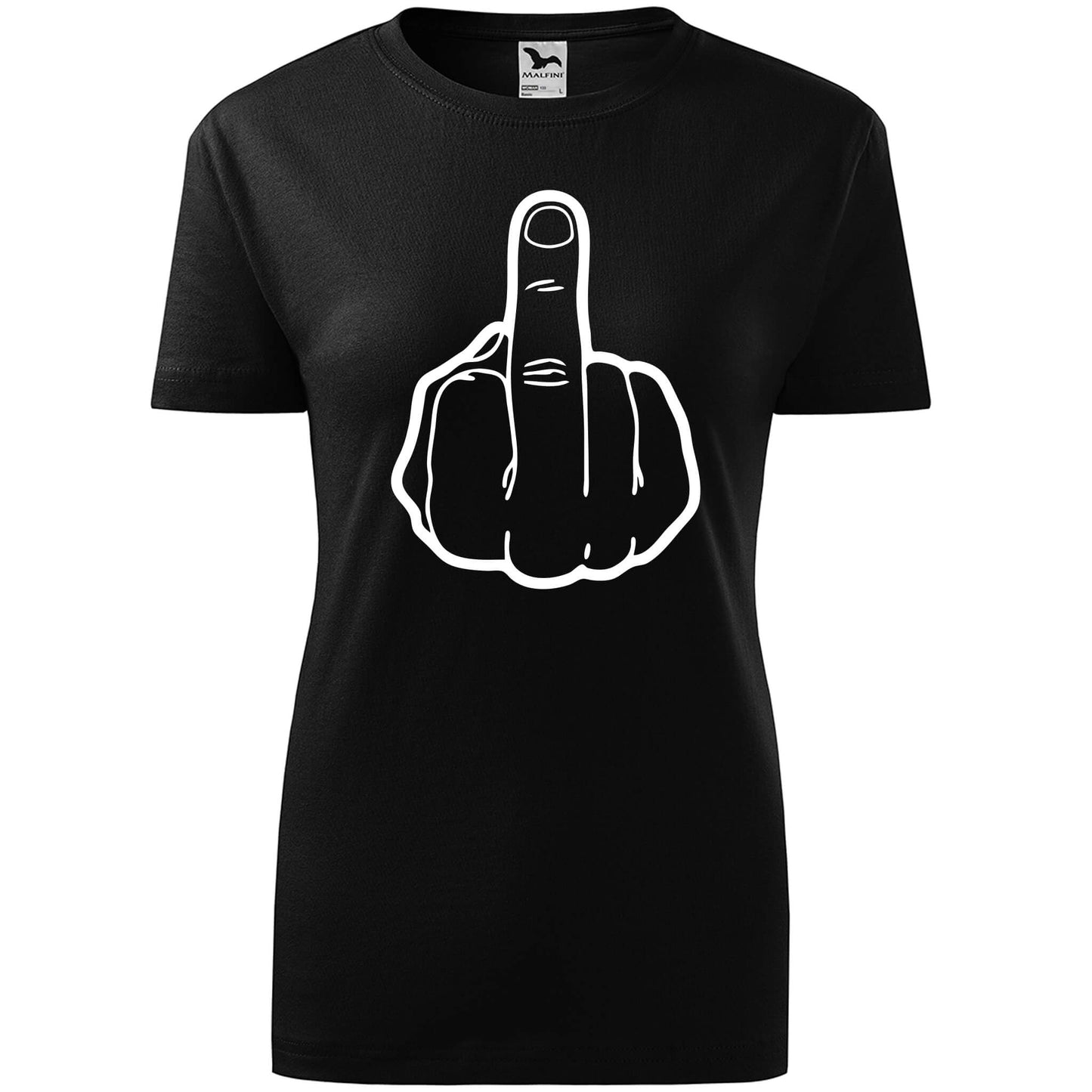 T-shirt - Fuck off - rvdesignprint