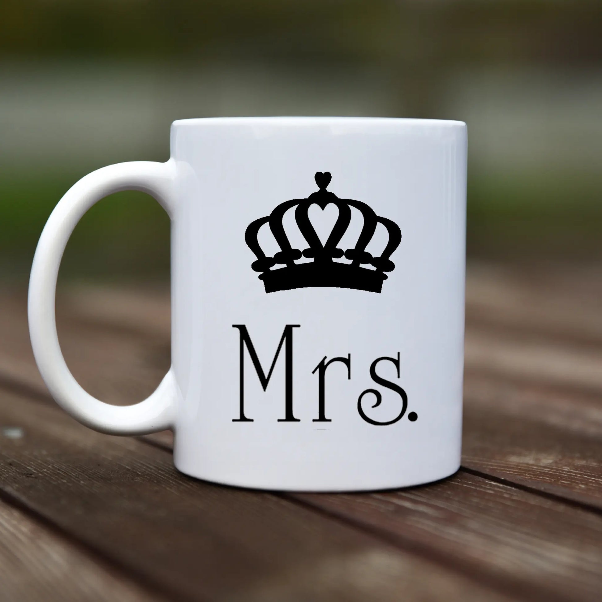 Mug - Mrs. - rvdesignprint