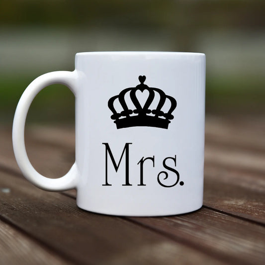 Mug - Mrs. - rvdesignprint