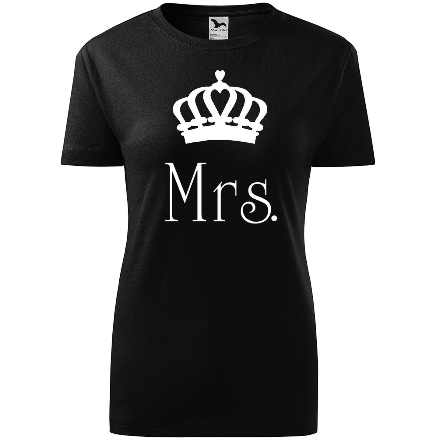 T-shirt - Mrs - rvdesignprint