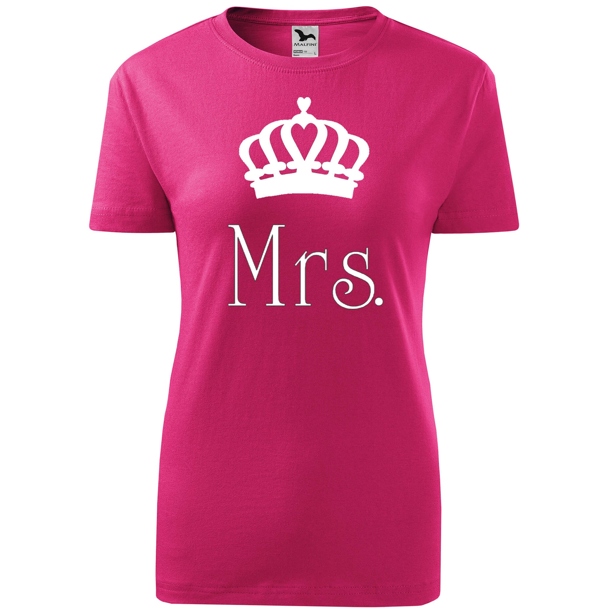 T-shirt - Mrs - rvdesignprint