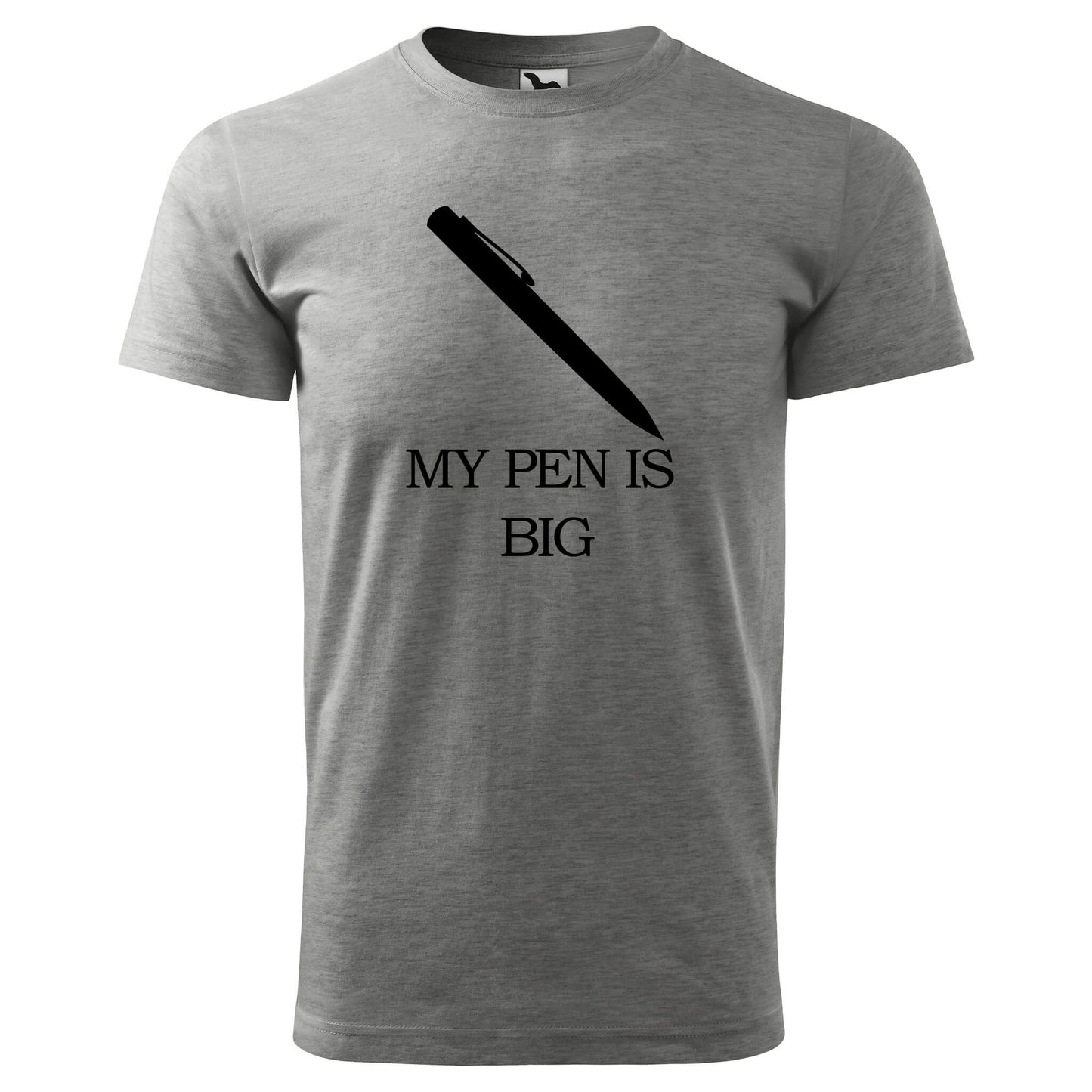 T-shirt - My pen is big - rvdesignprint