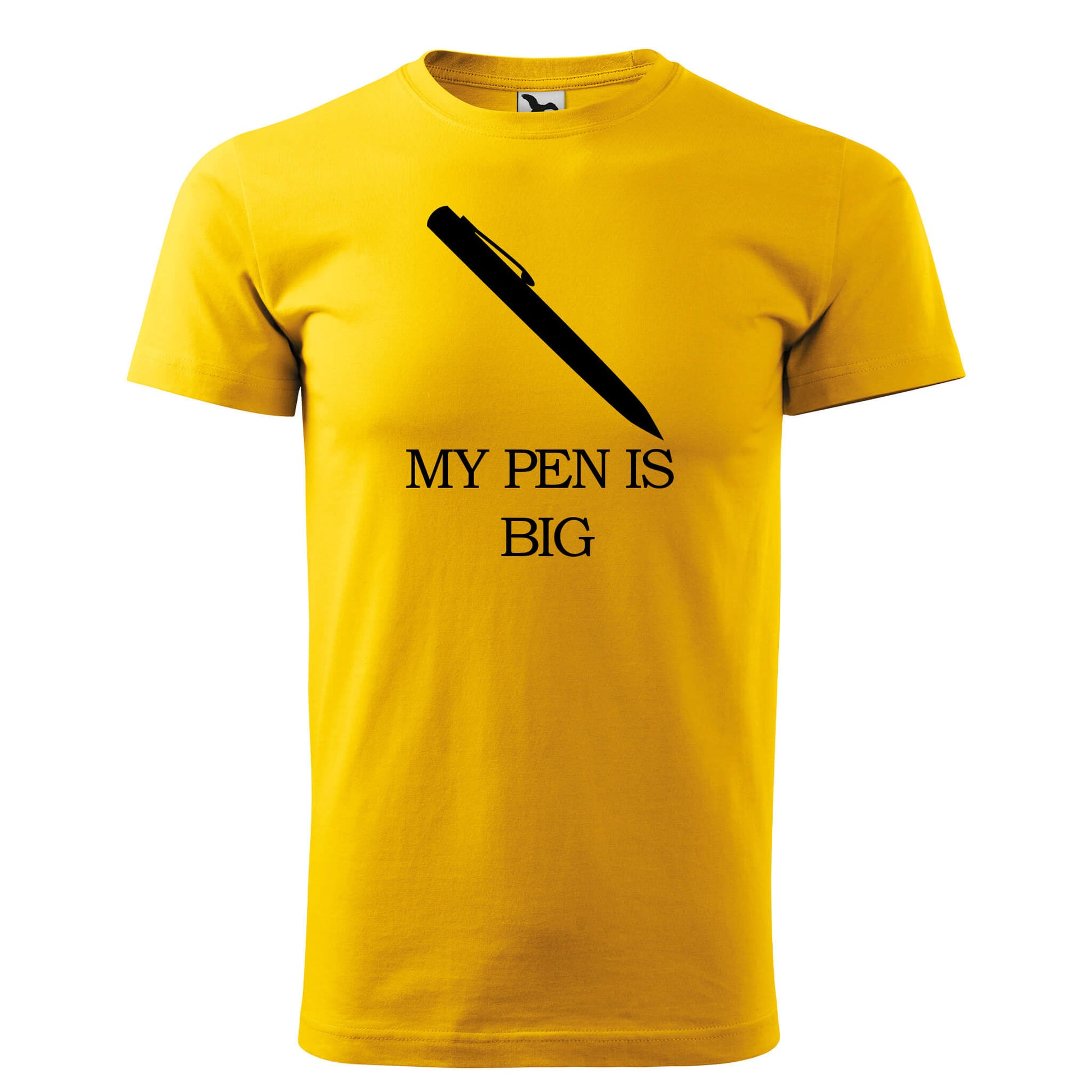 T-shirt - My pen is big - rvdesignprint