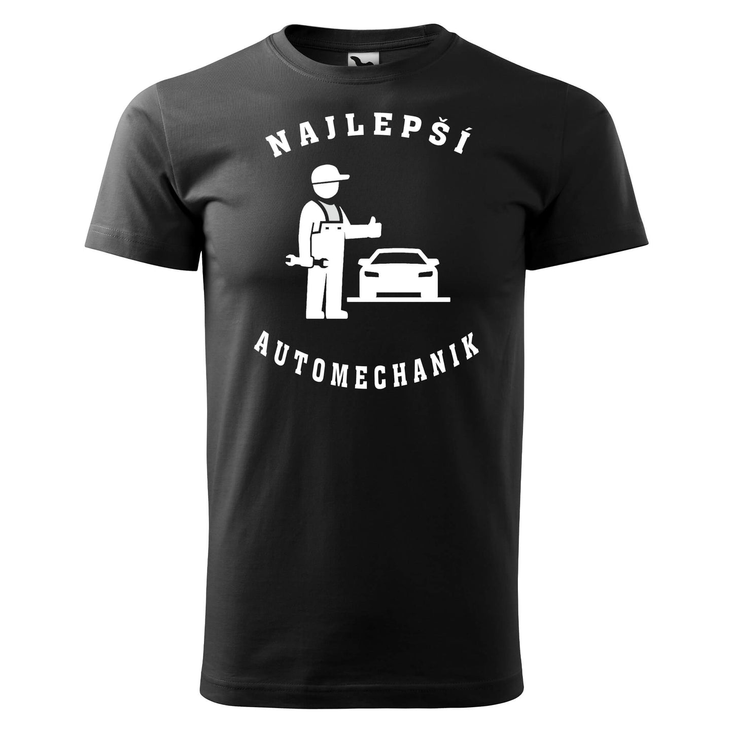 T-shirt - Najlepší automechanik - rvdesignprint